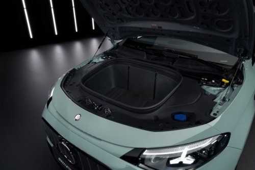 Mercedes, Mercedes-AMG unveils electric CLA 45 with three axial-flux motors
