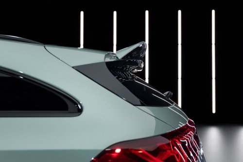 Mercedes-AMG unveils electric CLA 45 with three axial-flux motors