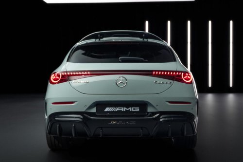 Mercedes-AMG unveils electric CLA 45 with three axial-flux motors