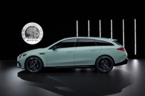 Mercedes-AMG unveils electric CLA 45 with three axial-flux motors