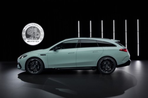 Mercedes-AMG unveils electric CLA 45 with three axial-flux motors
