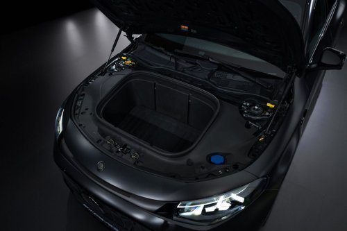 Mercedes-AMG unveils electric CLA 45 with three axial-flux motors