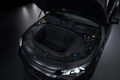 Mercedes-AMG unveils electric CLA 45 with three axial-flux motors