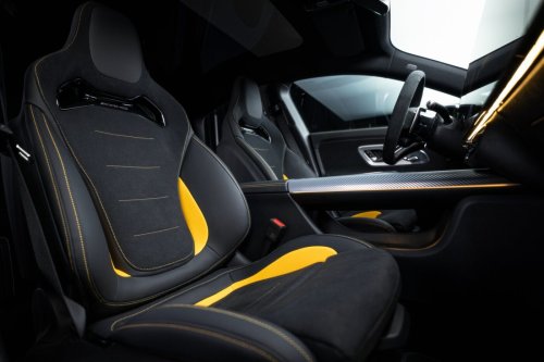 Mercedes-AMG unveils electric CLA 45 with three axial-flux motors