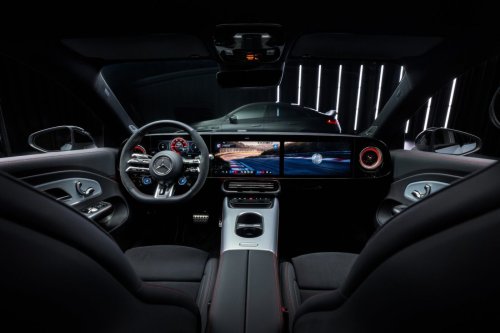 Mercedes-AMG unveils electric CLA 45 with three axial-flux motors