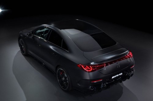 Mercedes, Mercedes-AMG unveils electric CLA 45 with three axial-flux motors