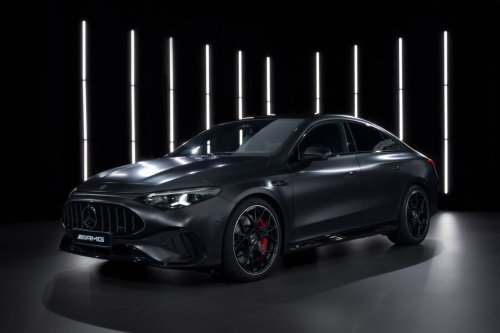 Mercedes-AMG unveils electric CLA 45 with three axial-flux motors