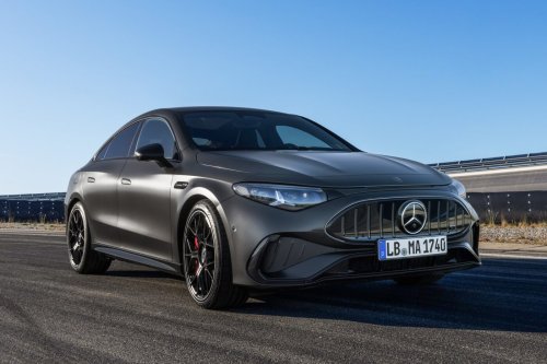 Mercedes-AMG unveils electric CLA 45 with three axial-flux motors