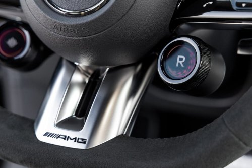 Mercedes-AMG unveils electric CLA 45 with three axial-flux motors