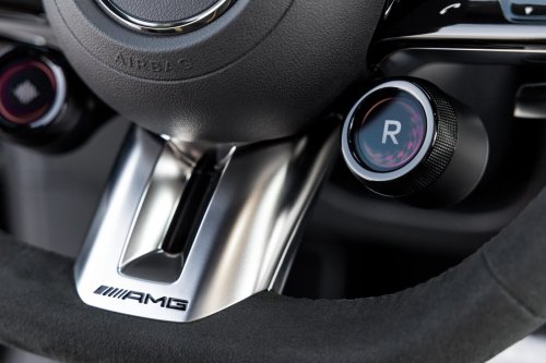 Mercedes-AMG unveils electric CLA 45 with three axial-flux motors