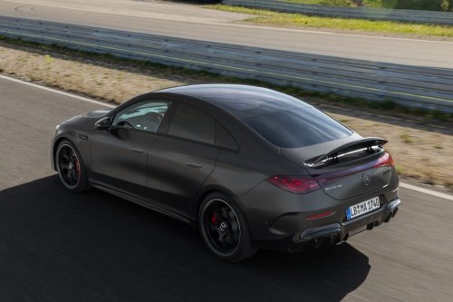 Mercedes-AMG unveils electric CLA 45 with three axial-flux motors