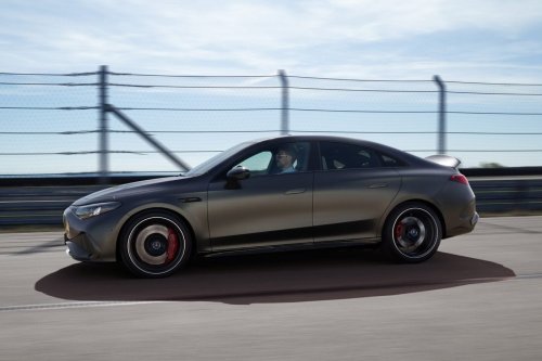 Mercedes-AMG unveils electric CLA 45 with three axial-flux motors