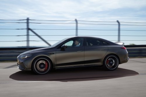 Mercedes-AMG unveils electric CLA 45 with three axial-flux motors