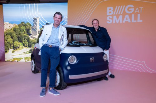 Fiat, MINI, Fiat aims to lead micromobility with electric mini lineup