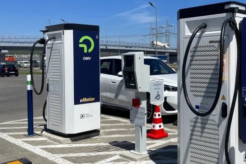 OMV Petrom completes network of 384 fast-charging points