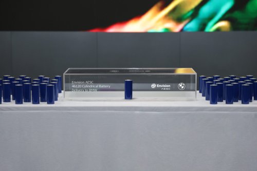 AESC launches mass production of new 46120 cylindrical cells for the BMW iX5