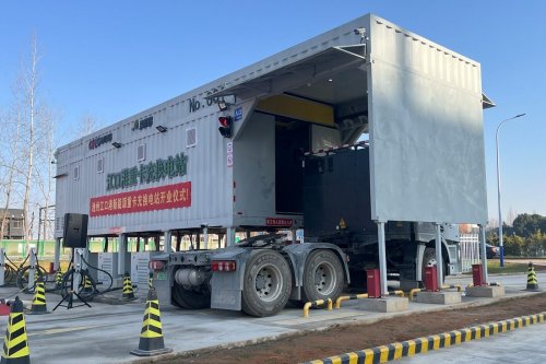 Battery, A model for Europe? How China is scaling battery swapping for electric trucks