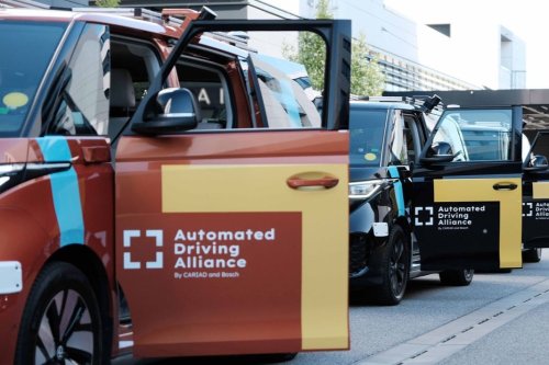 VW confirms end of automated driving alliance with Bosch