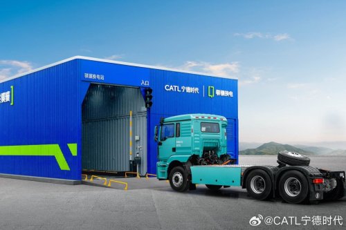 J&T Express to deploy 5,000 CATL battery-swapping e-trucks