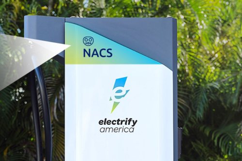 Electrify America expands NACS pilot to major charging hubs