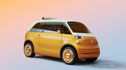 Fiat, MINI, Fiat aims to lead micromobility with electric mini lineup