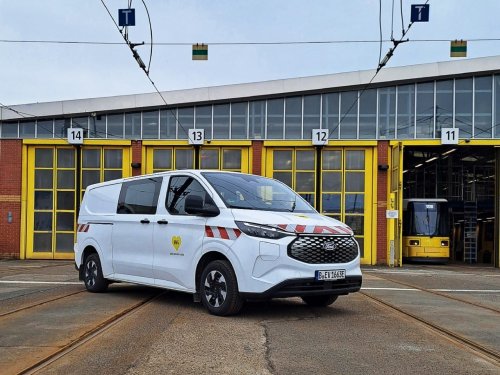 Ford Pro delivers 131 electric vans to BVG