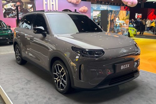Leapmotor, Leapmotor opens orders for B03X starting at €24,900