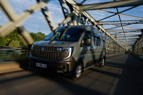 Renault, Renault Master, Battery, Renault refreshes Master E-Tech with battery and comfort upgrades