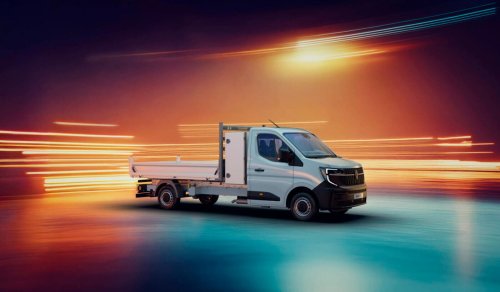 Renault, Renault Master, Battery, Renault refreshes Master E-Tech with battery and comfort upgrades