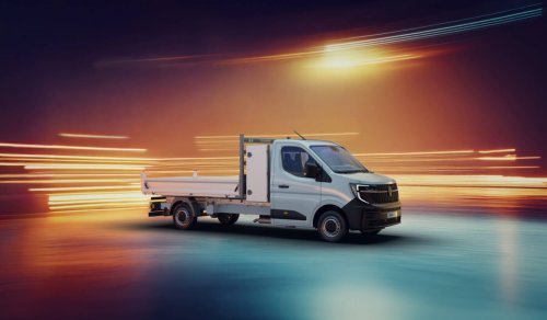 Renault, Renault Master, Battery, Renault refreshes Master E-Tech with battery and comfort upgrades