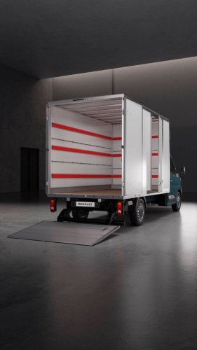 Renault refreshes Master E-Tech with battery and comfort upgrades