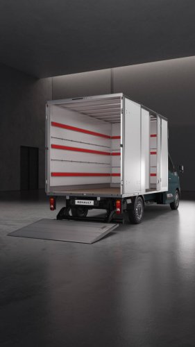 Renault refreshes Master E-Tech with battery and comfort upgrades