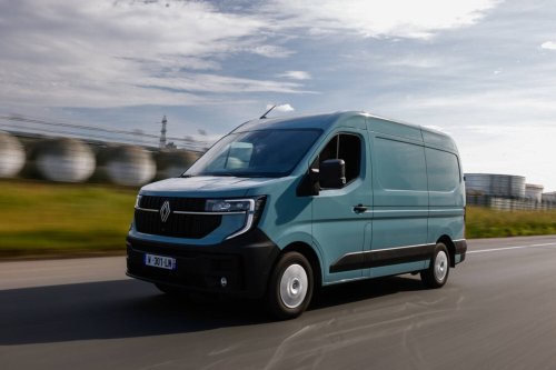 Renault, Renault Master, Battery, Renault refreshes Master E-Tech with battery and comfort upgrades