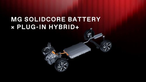 MG, PHEV, MG announces new PHEV technology with semi-solid-state batteries for 2027