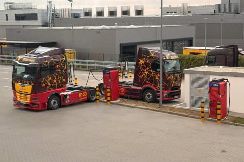 Battery, A steep learning curve: how Spedition Stickel is building its battery-electric truck ecosystem