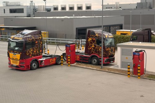 Battery, A steep learning curve: how Spedition Stickel is building its battery-electric truck ecosystem