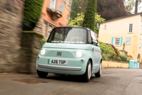 Fiat, Fiat UK opens electric Topolino order books