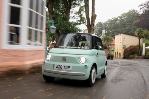 Fiat, Fiat UK opens electric Topolino order books