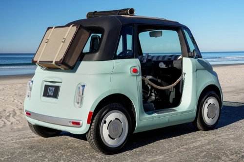 Fiat Topolino now available in US – but it’s not road-legal