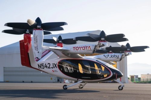 Joby and Toyota establish air taxi production JV
