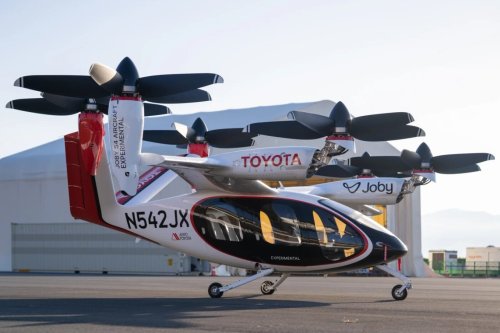 Joby and Toyota establish air taxi production JV