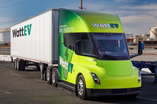 WattEV opens seventh electric truck charging depot