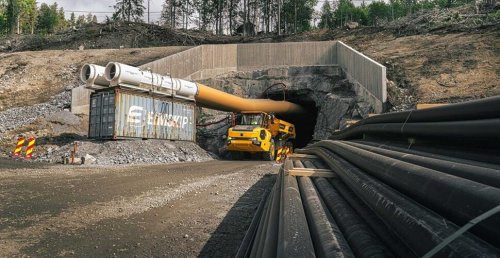 Volvo, Volvo CE delivers first electric A30 articulated haulers to Norway