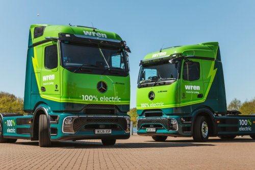 Wren Kitchens begins electrification of heavy goods fleet