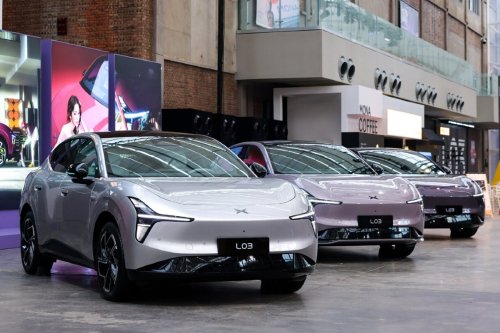Xpeng Mona L03 enters pre-sale in China