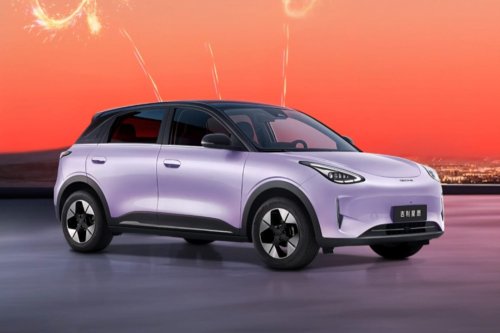 China’s best-selling electric car is the Geely Galaxy Xingyuan