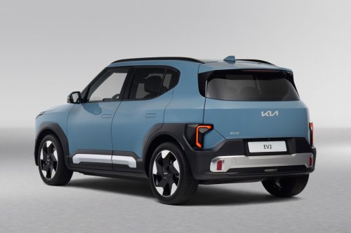 First drive in the Kia EV2: Compact EV with a surprisingly mature setup