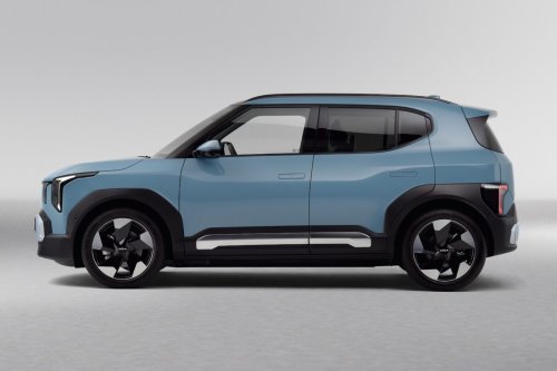 First drive in the Kia EV2: Compact EV with a surprisingly mature setup