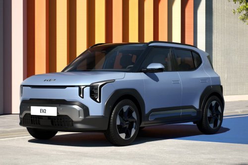 Kia EV2 priced from £24,245 in UK