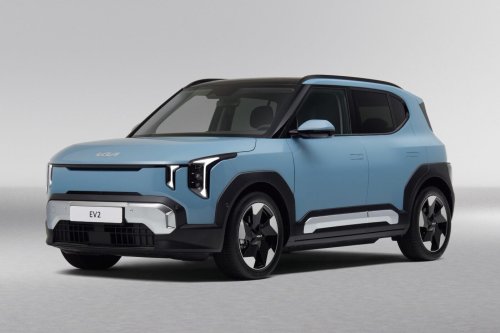 First drive in the Kia EV2: Compact EV with a surprisingly mature setup